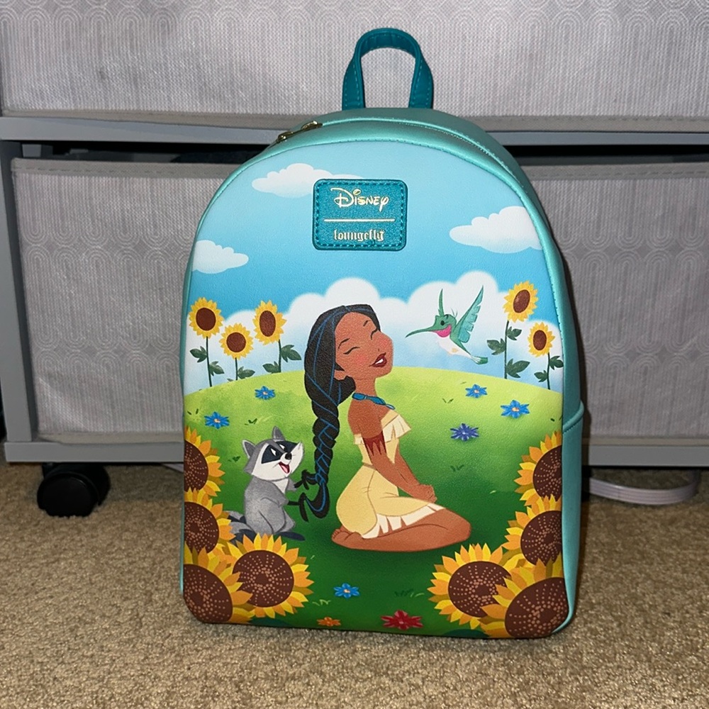 Pocahontas loungefly bag